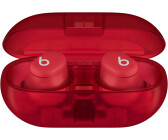 Beats By Dre Solo Buds Transparent Red
