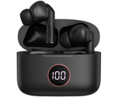 Cool Accesorios Stereo Bluetooth Dual Pod LCD Air Pro Black