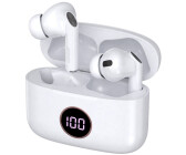 Cool Accesorios Stereo Bluetooth Dual Pod LCD Air Pro White