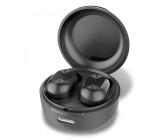 Fontastic Wireless Bluetooth Earphones with Charging Case black