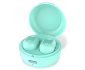 Fontastic Wireless Bluetooth Earphones with Charging Case green