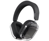 Mondo Over-Ear Dual Driver Headphones Clear