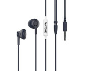 Pantone Wired earphone (black)