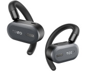 TOZO Open Buds Black