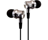 V7 Stereo In Ear Earbuds (silver)