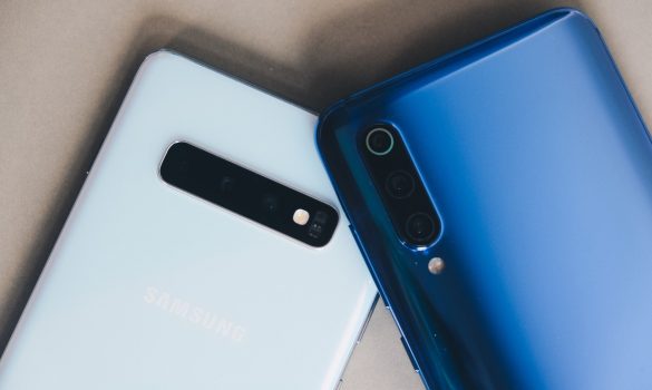 https://www.mistergadget.tech/wp-content/uploads/2019/03/Samsung-Galaxy-S10-vs-Xiaomi-Mi-9-585x350.jpg