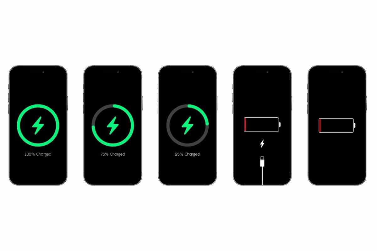 Ciclo di ricarica batteria iphone