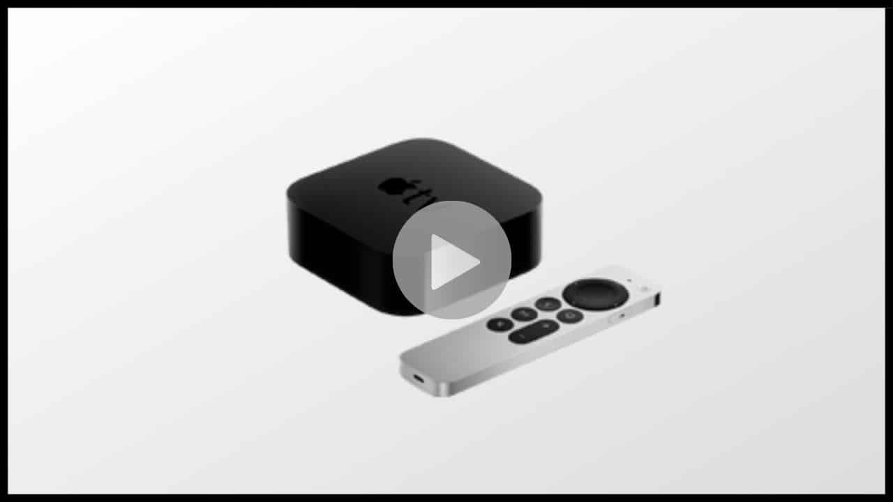 video Apple TV 4K 2021