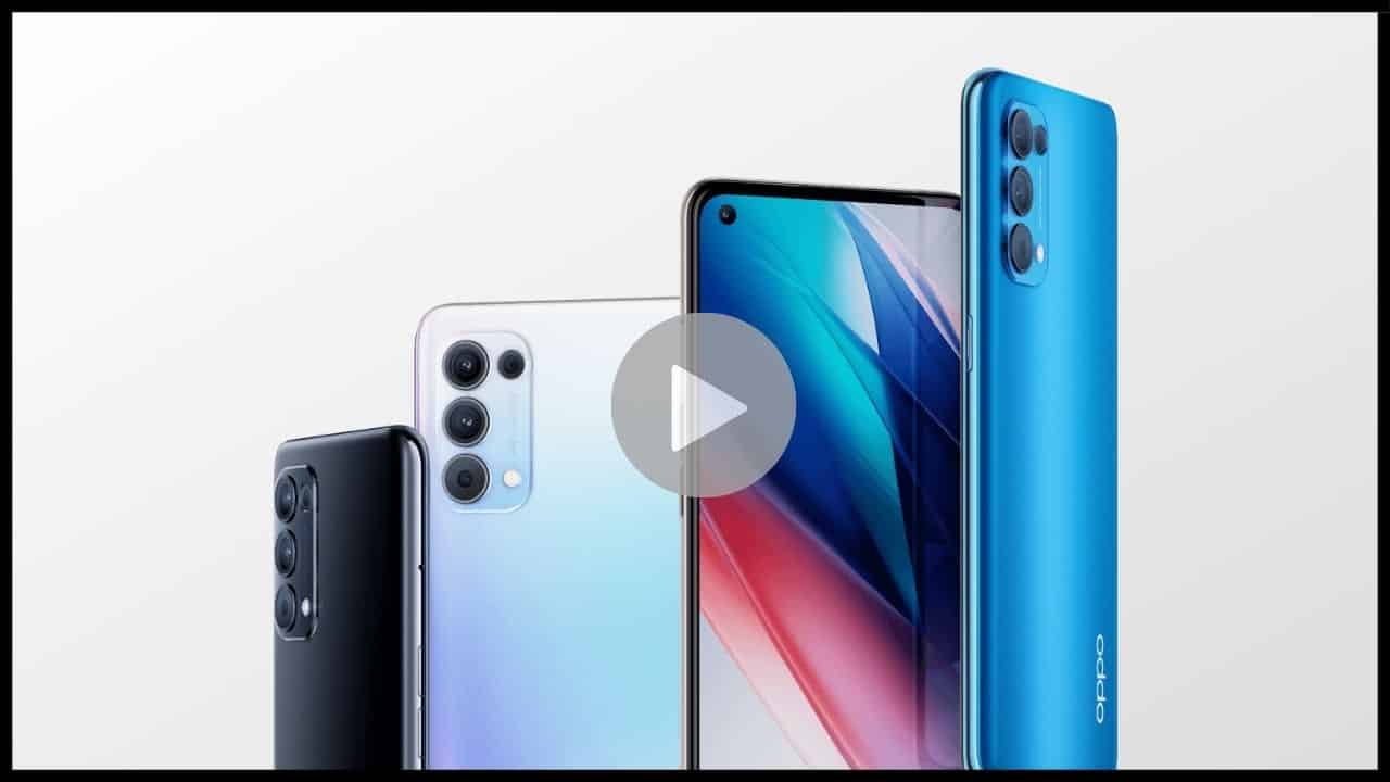 video OPPO find X3 Lite