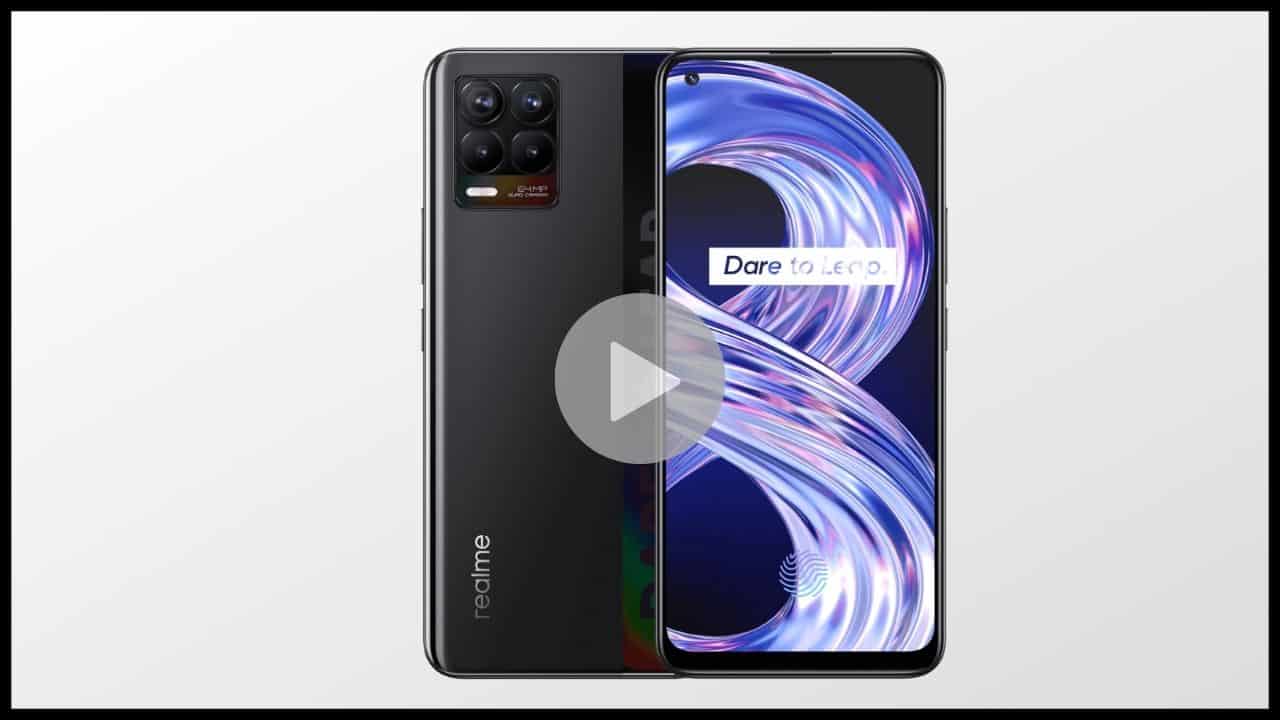 realme 8 4g smartphone android