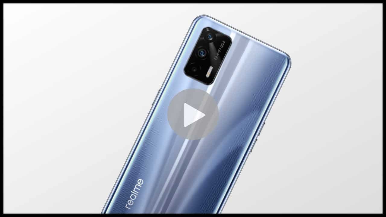 Una delle colorazioni di realme GT 5G