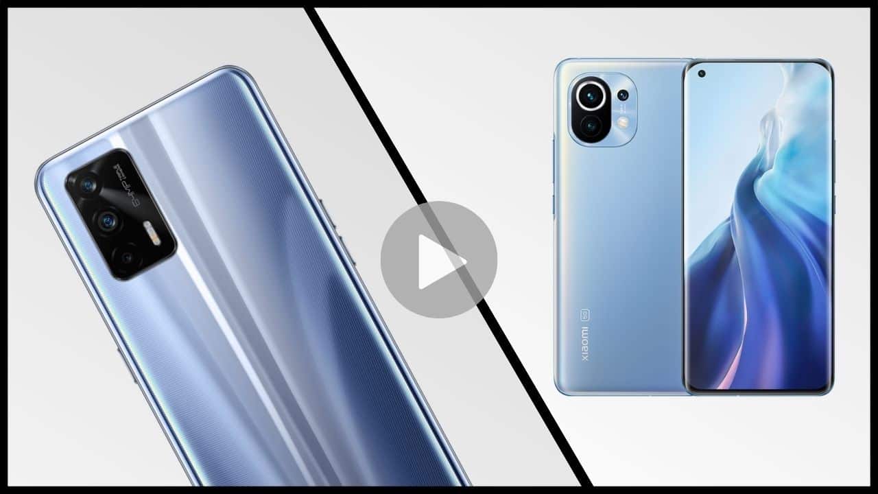 Video confronto realme GT 5G vs Xiaomi Mi 11 5G