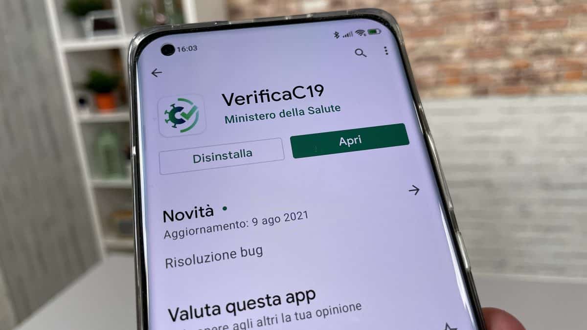 Come Verificare Il Green Pass Con Lo Smartphone Usando L App Verificac19