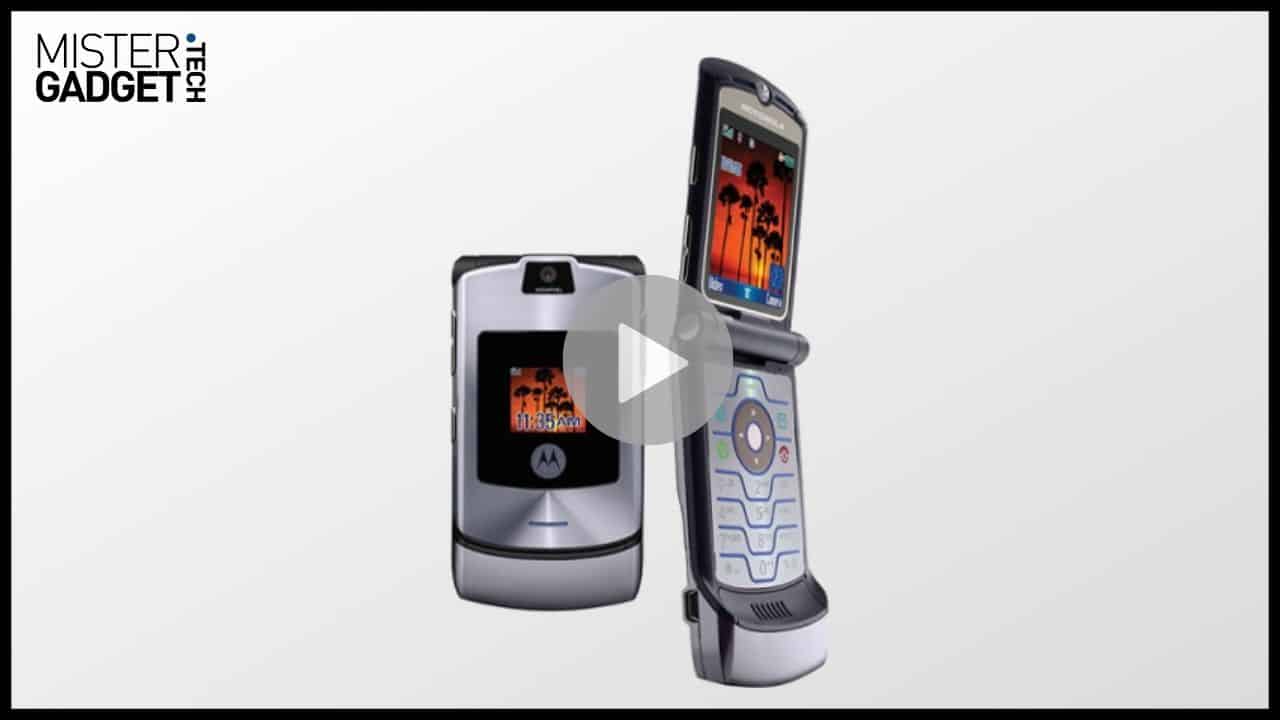 Video Motorola Razr V3