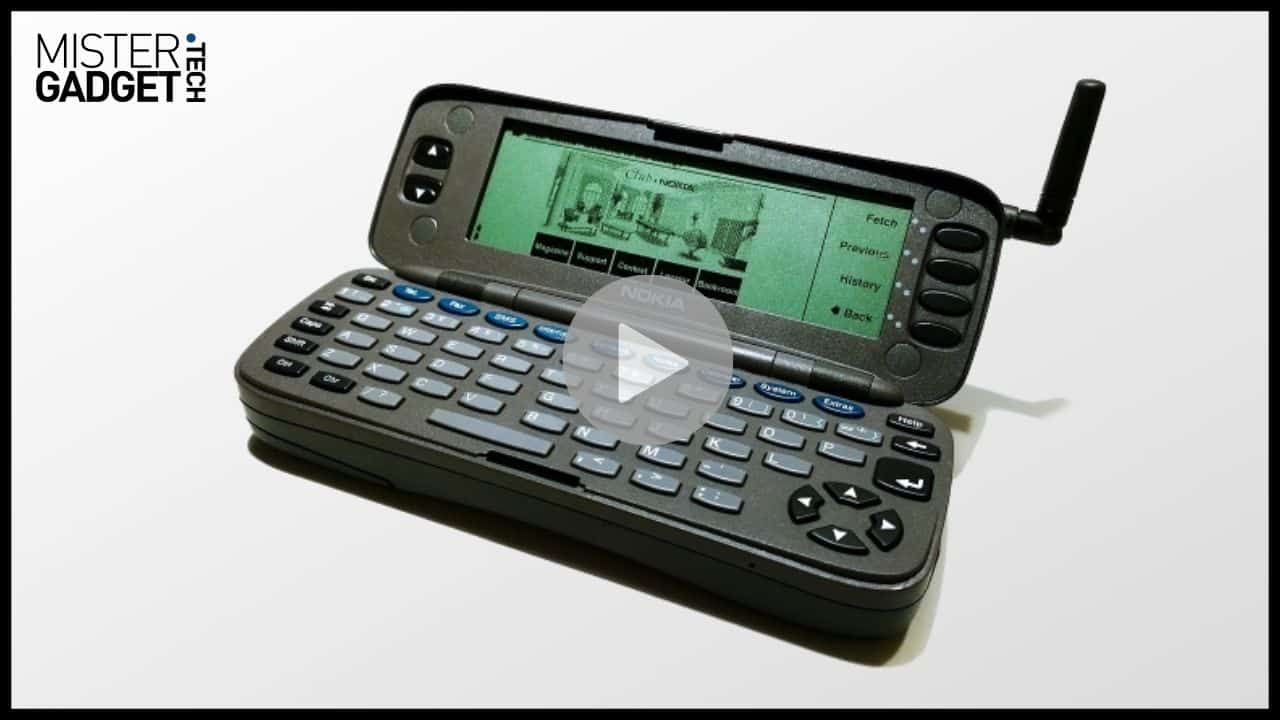 Video Nokia Communicator