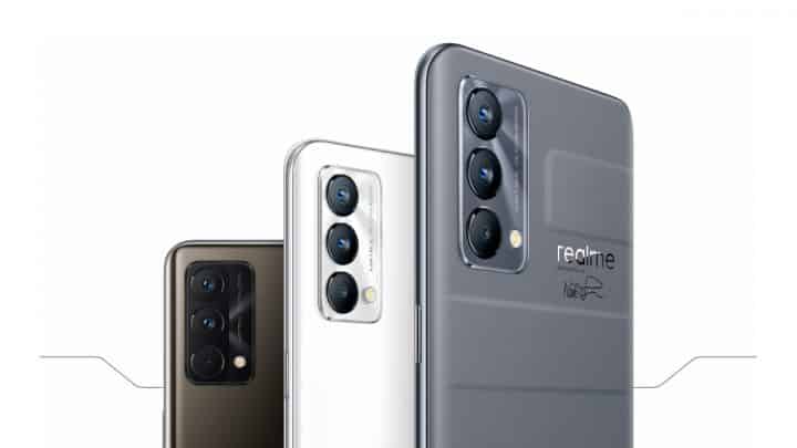 realme GT Master Edition e realme GT Explorer Master Edition