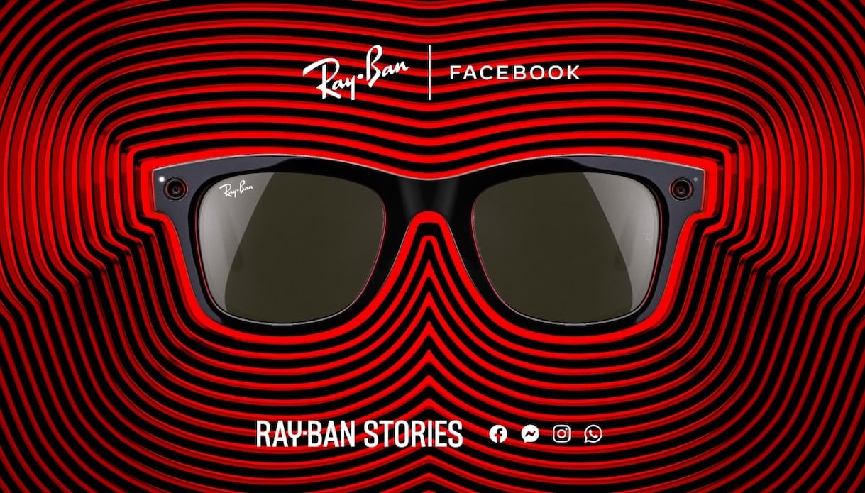 Facebook lancia Ray-Ban Smart Stories occhiali smart connessi
