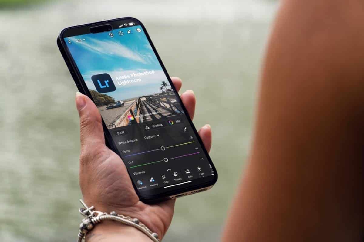 Adobe Lightroom Mobile