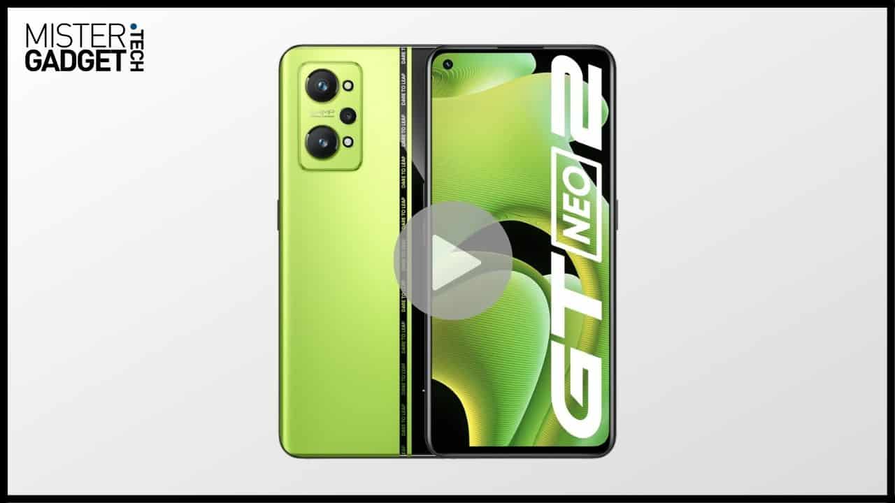 Realme GT Neo2 recensione video