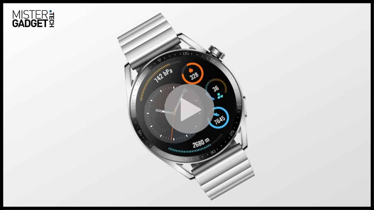 Recensione Video smartwatch Huawei Watch GT3