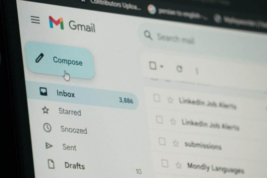 inviare mail Gmail