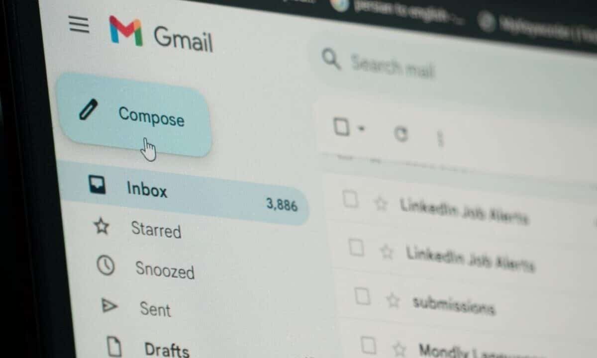 inviare mail Gmail