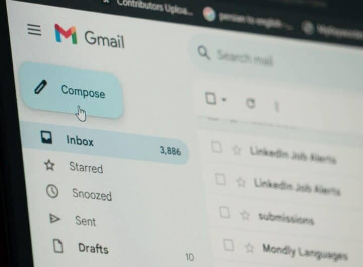 inviare mail Gmail