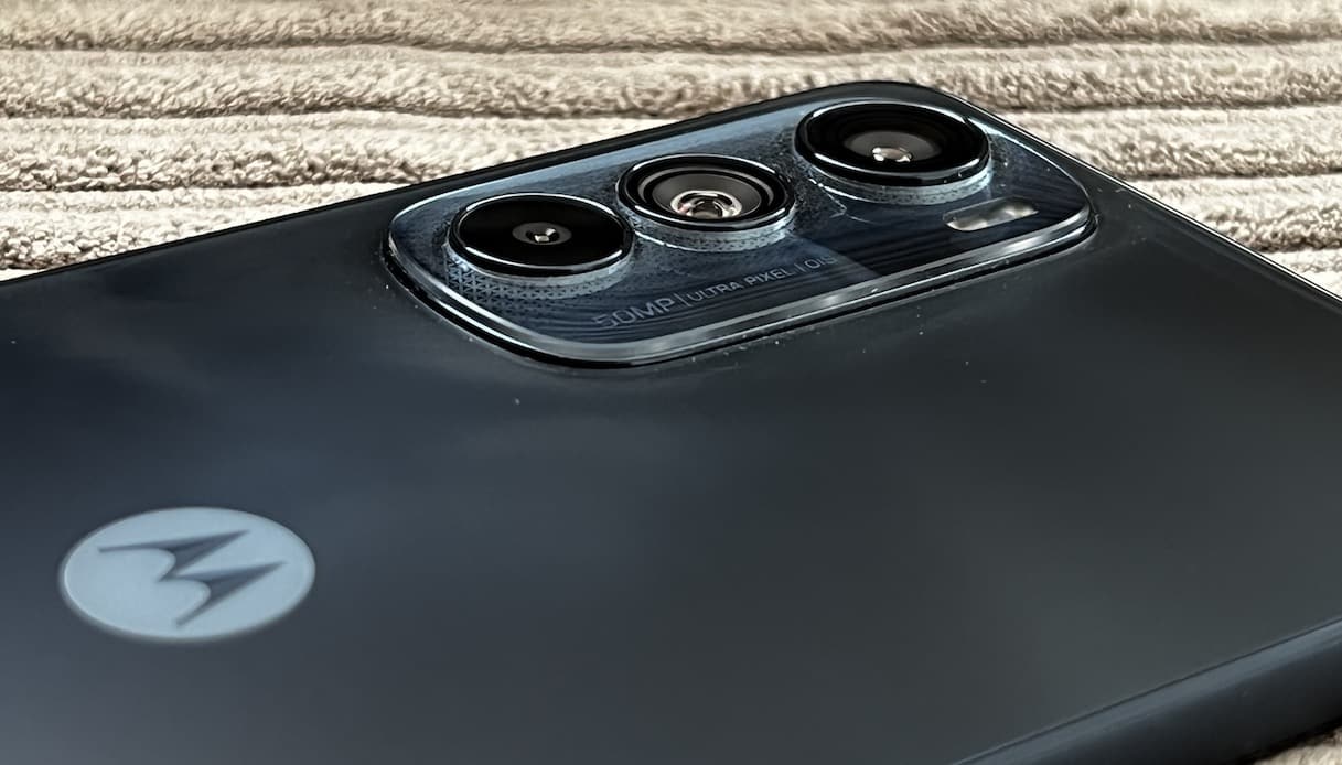 Motorola Edge 30: la fotocamera