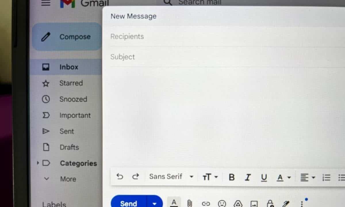 Conferme di lettura Gmail