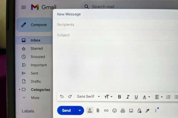 Conferme di lettura Gmail