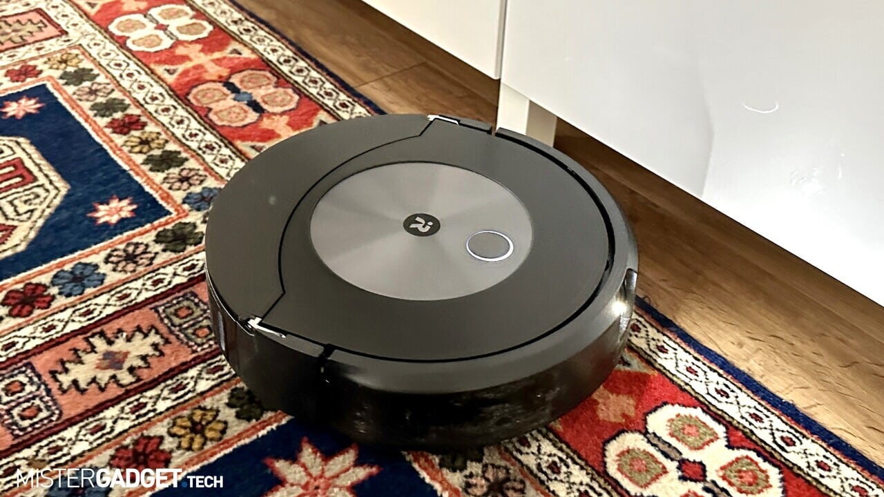 iRobot Roomba Combo j7, Robot Aspirapolvere Lavapavimenti