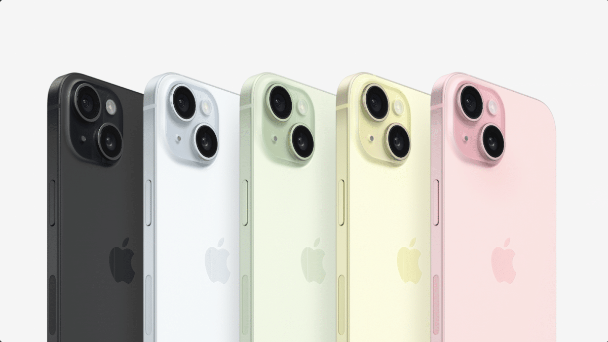 Tutti i colori di iPhone 15