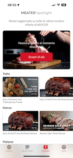 Meater 2 Plus, termometro smart per carne e pesce - MrGadget