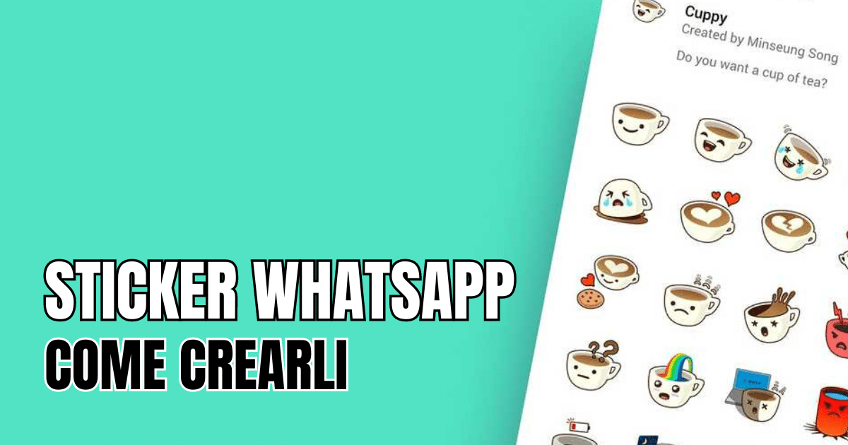 Come creare i tuoi sticker per Whatsapp 