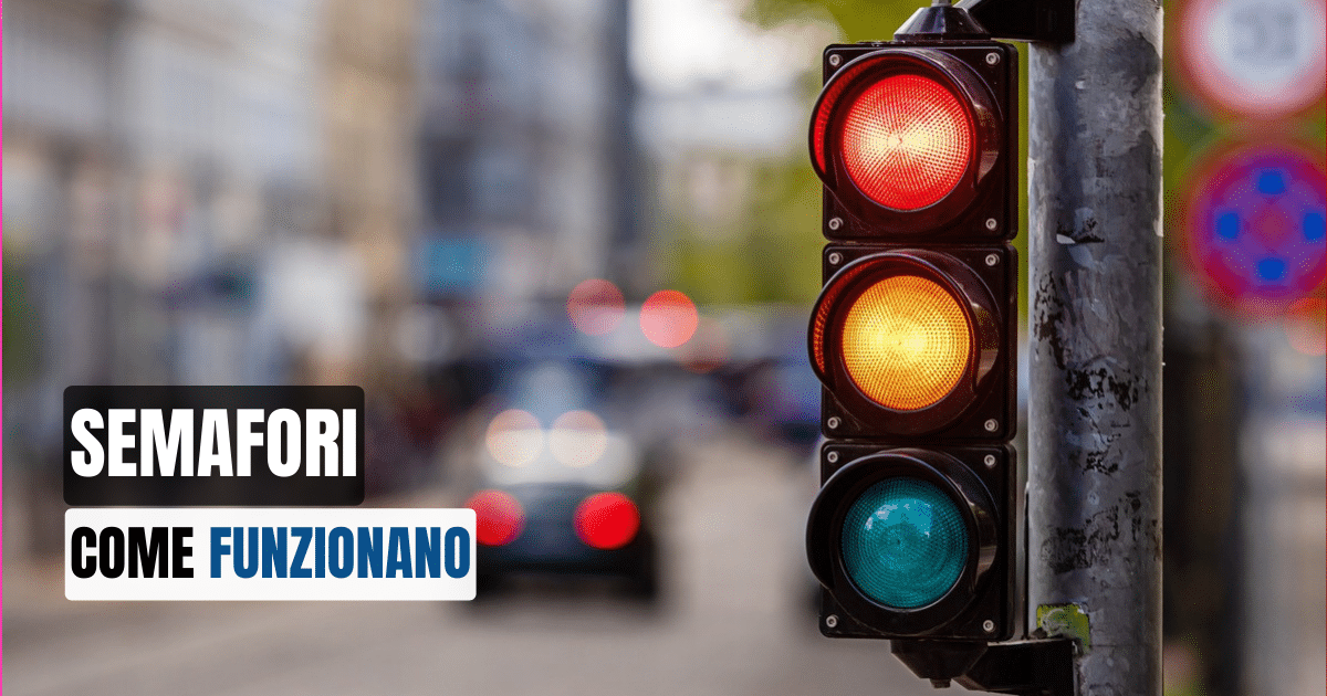 Come funzionano i semafori e come rilevano la tua auto 