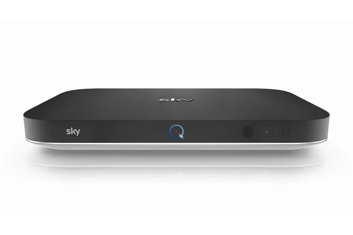 Sky Q decoder