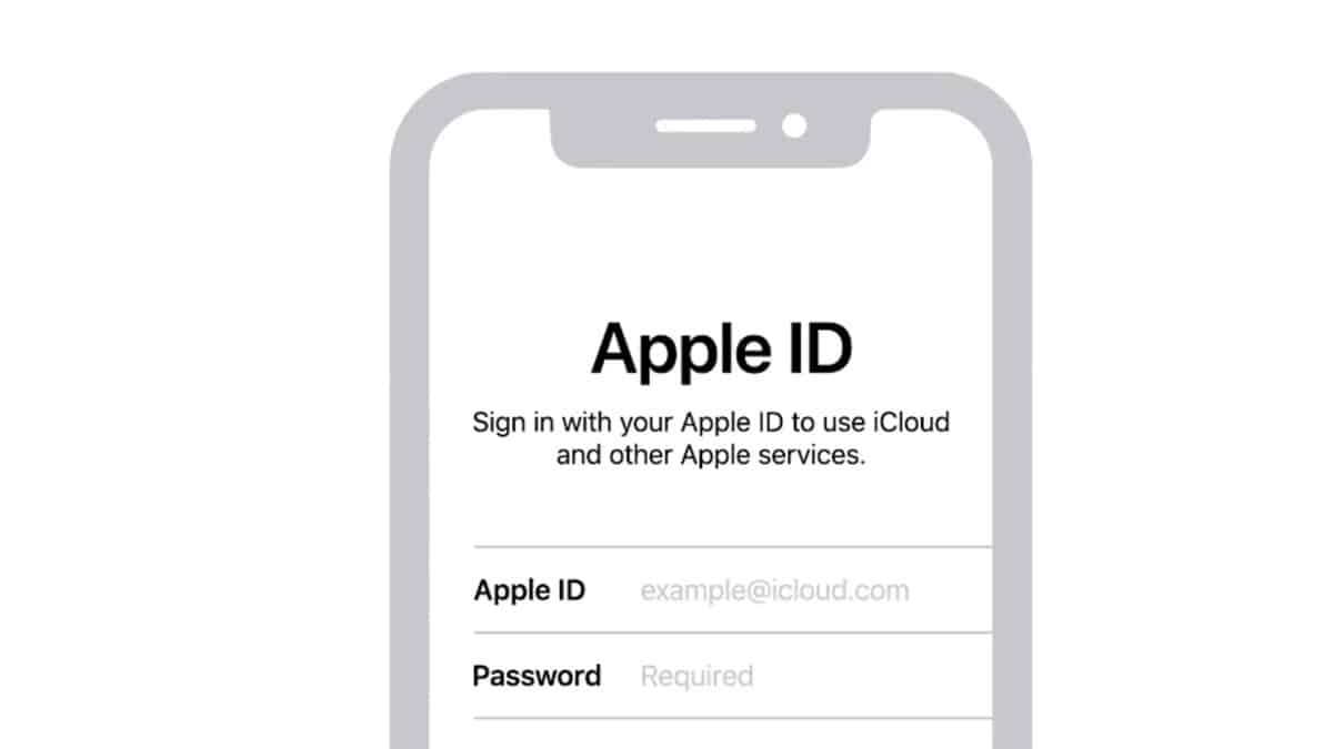 password id apple
