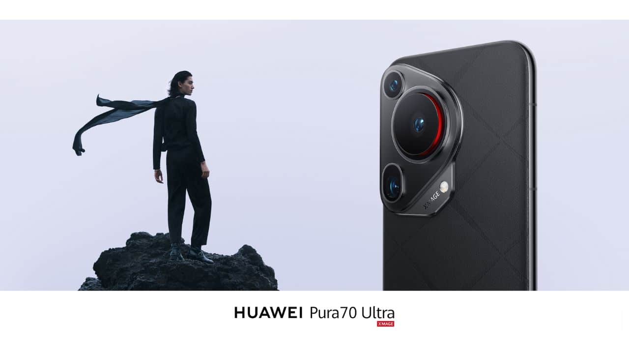 Huawei Pura 70 black