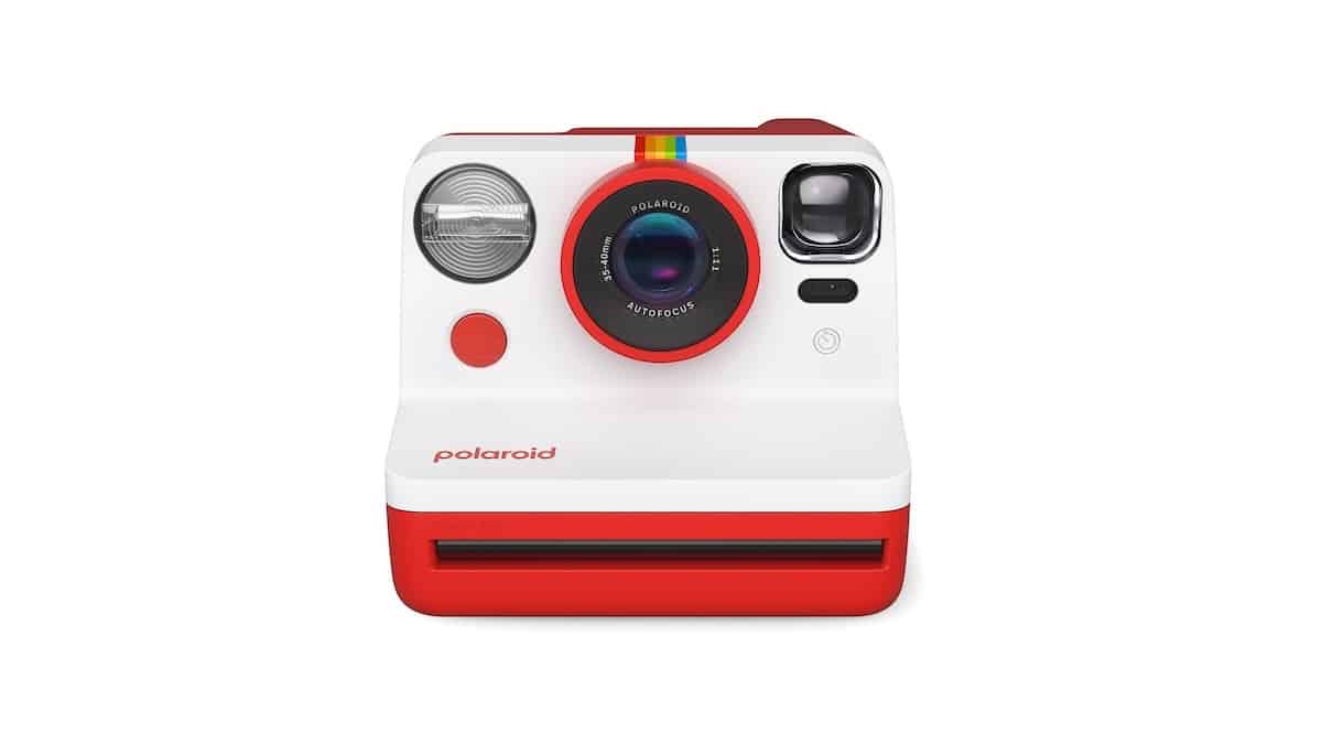 Polaroid Now Generation 2 rossa