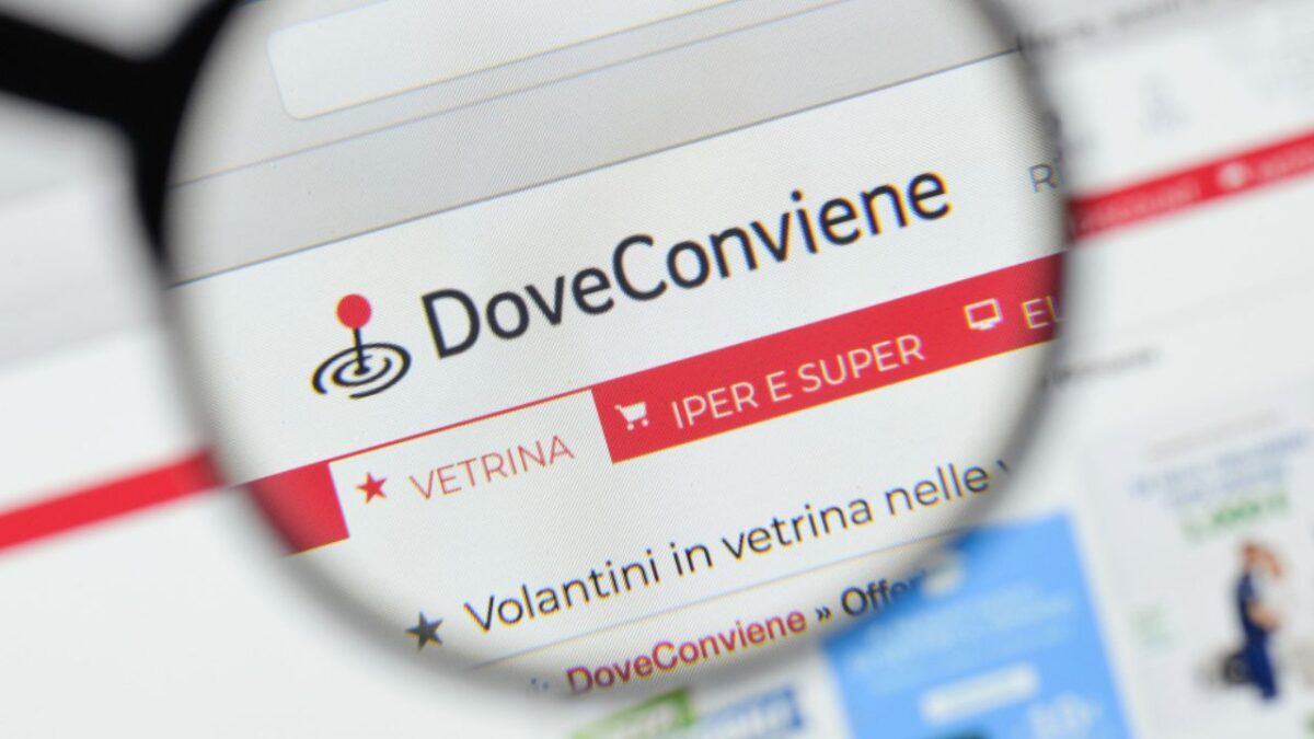 DoveConviene volantini supermercato