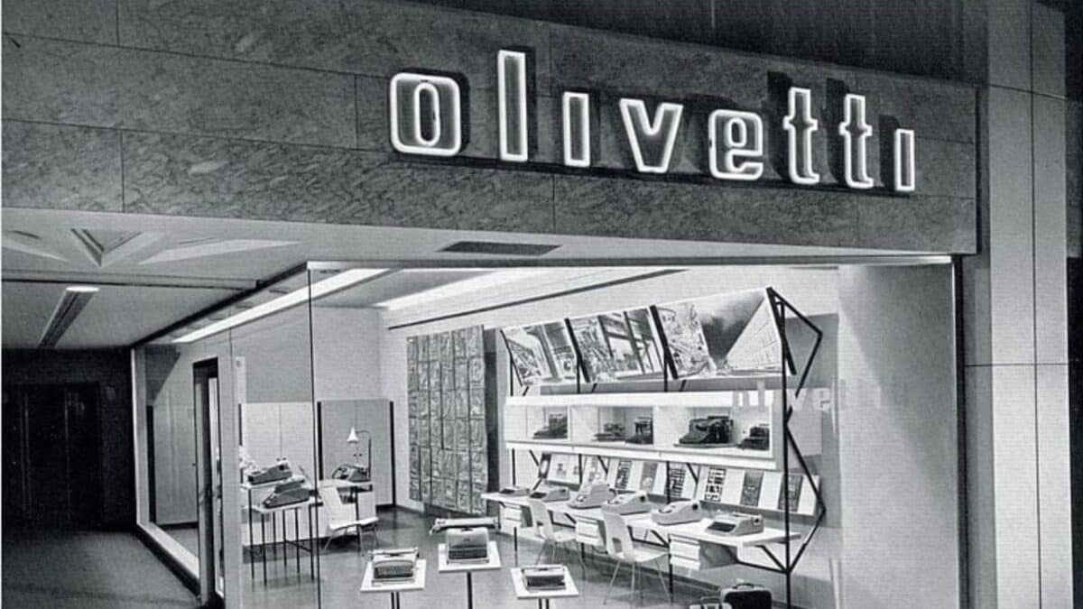 Olivetti negozio