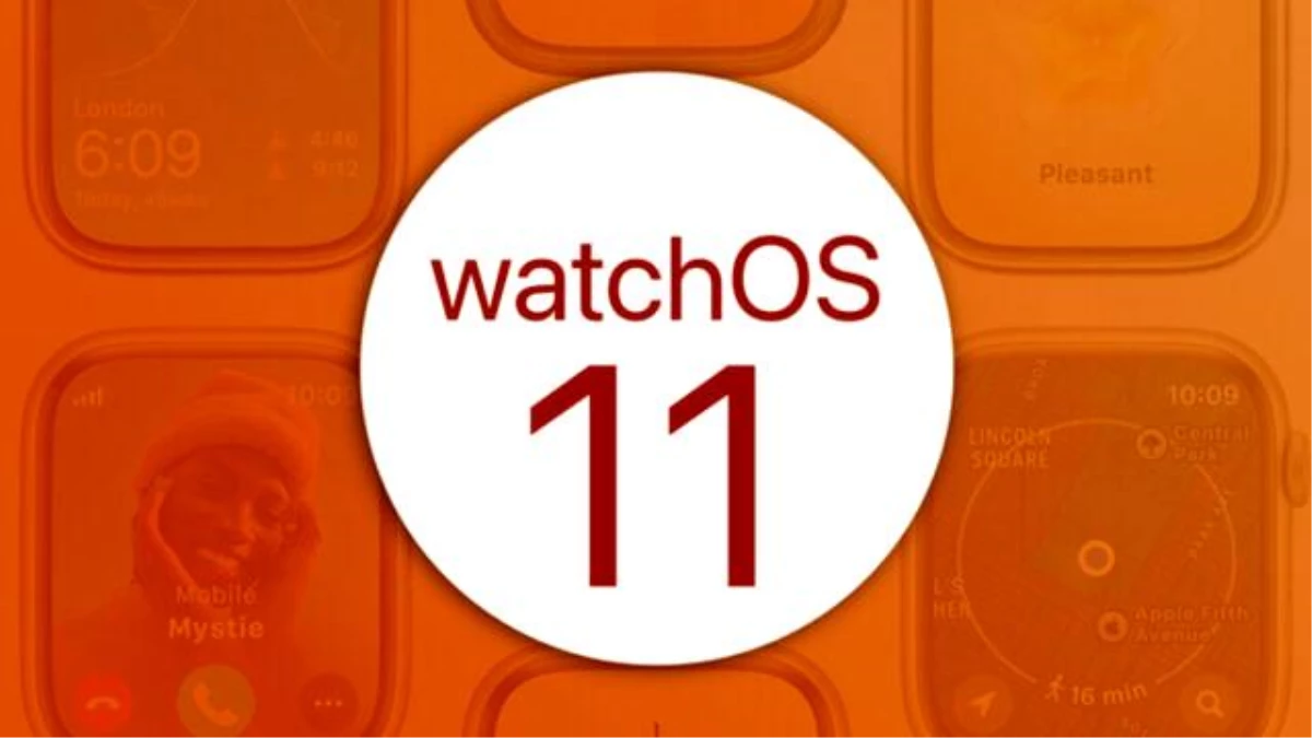 watchOS 11 - Apple Watch