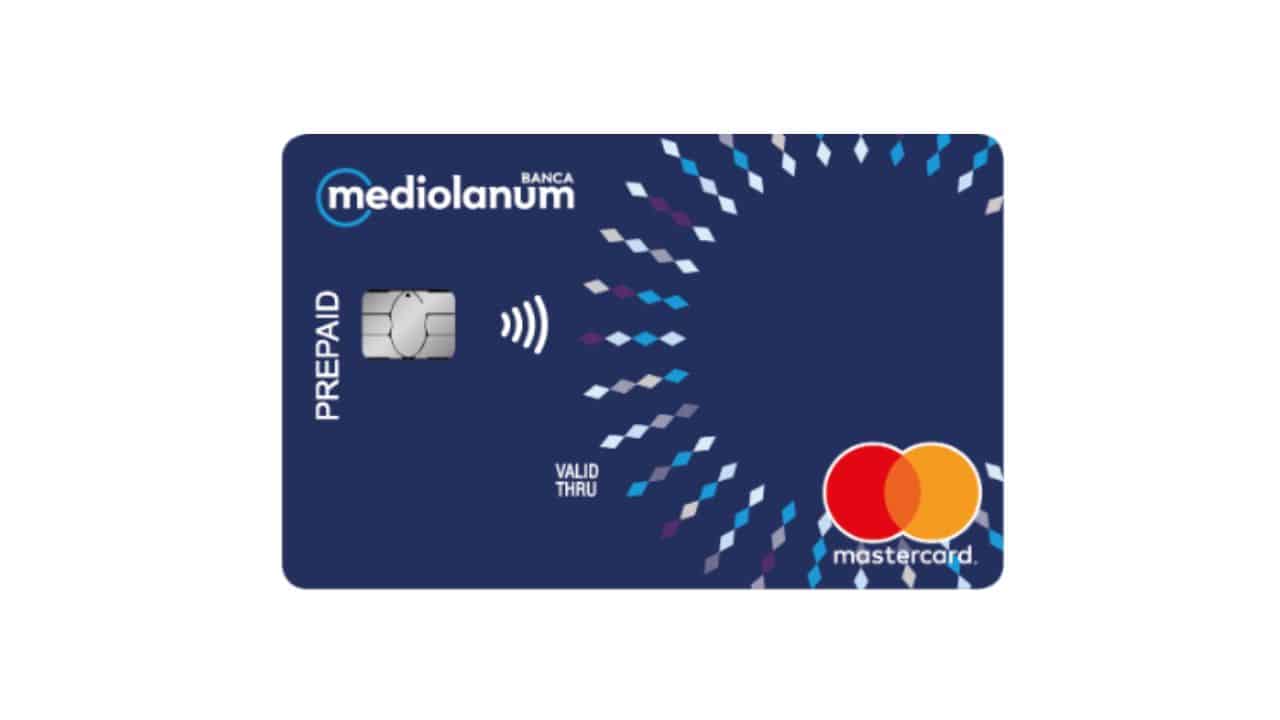 Mediolanum SelfyConto Prepaid card