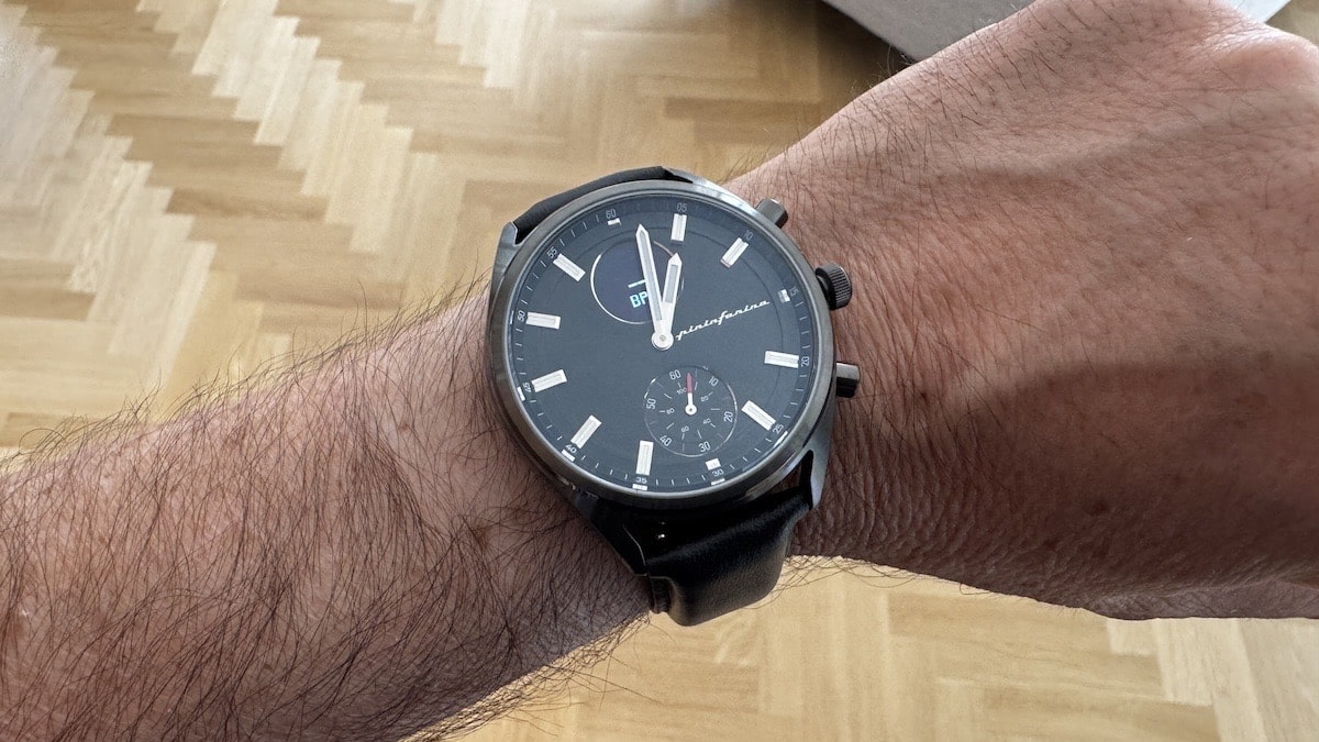 Recensione Pininfarina Sintesi Hybrid Watch, per chi vuole la batteria infinita