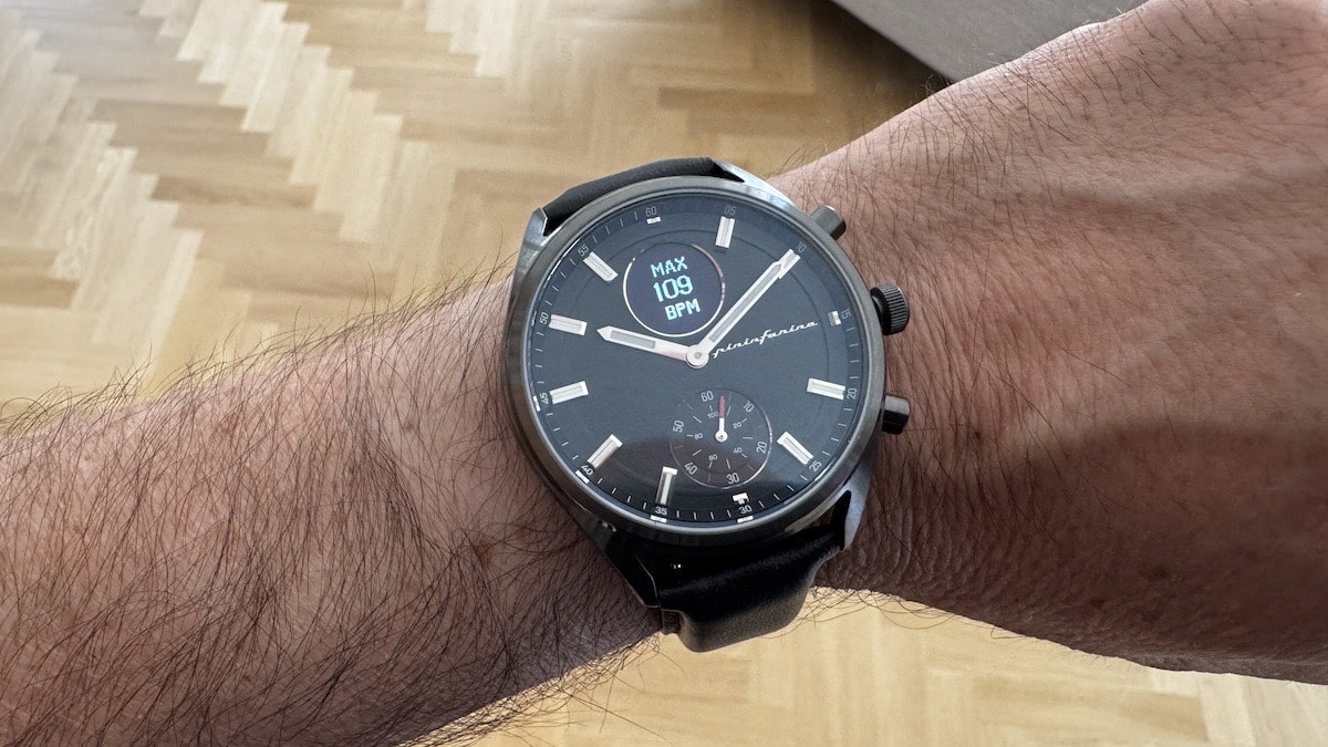 Pininfarina Sintesi Hybrid Watch