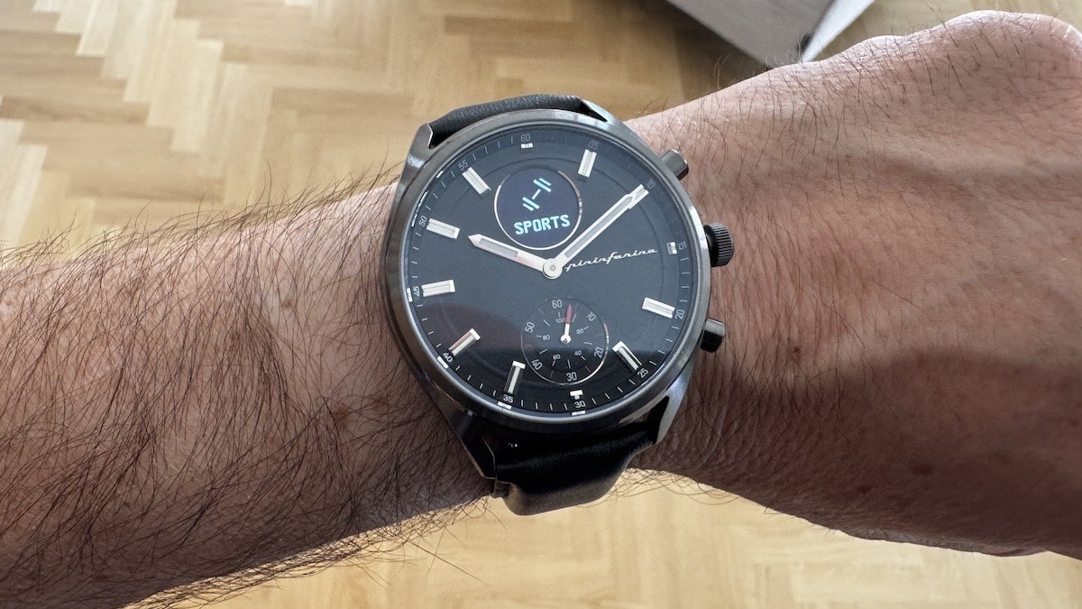 Pininfarina Sintesi Hybrid Watch