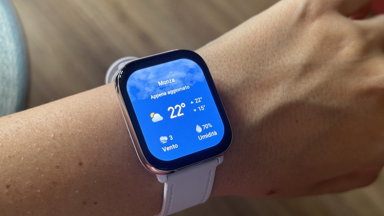 meteo smartwatch