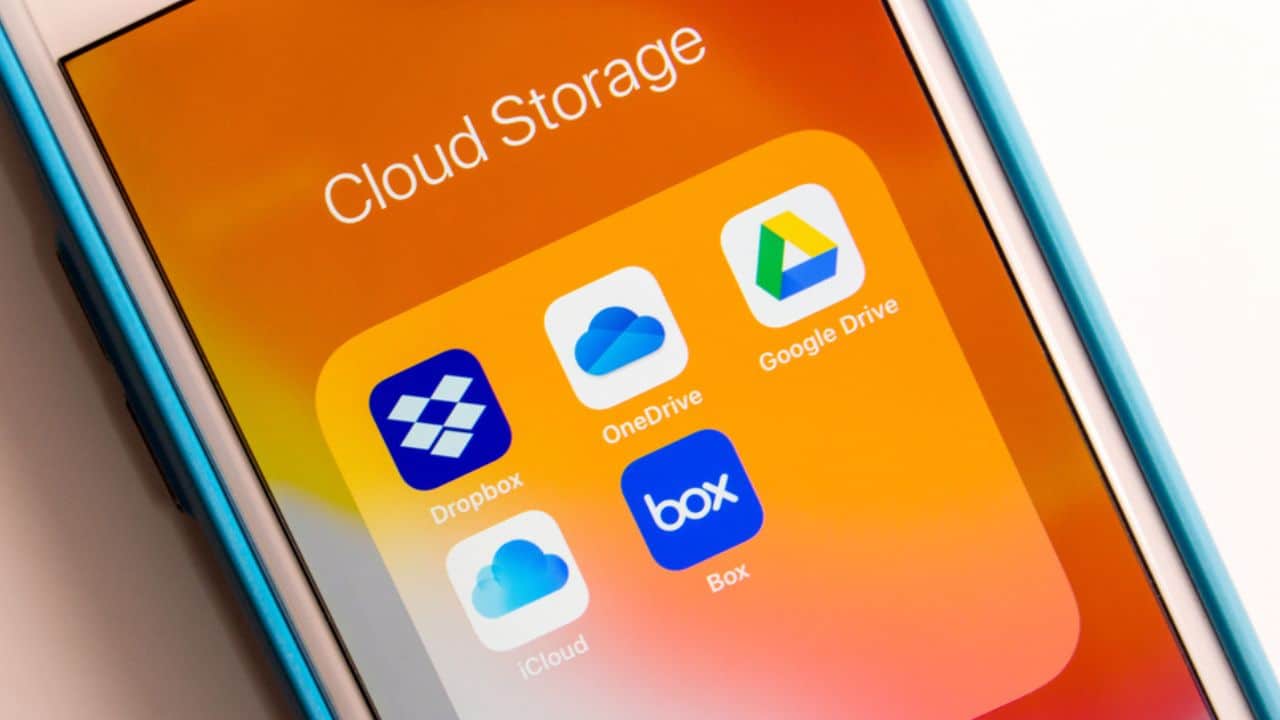 cloud storage