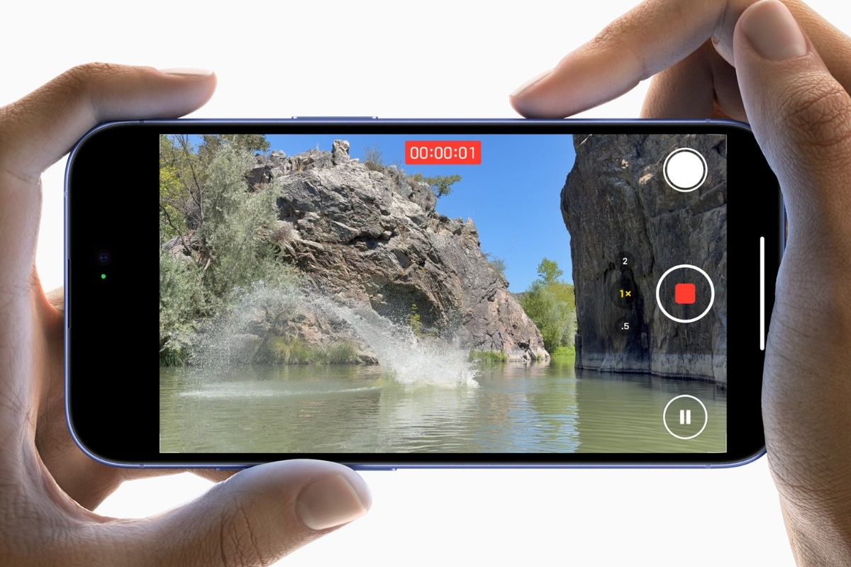 Utilizzare Camera Control per foto e video