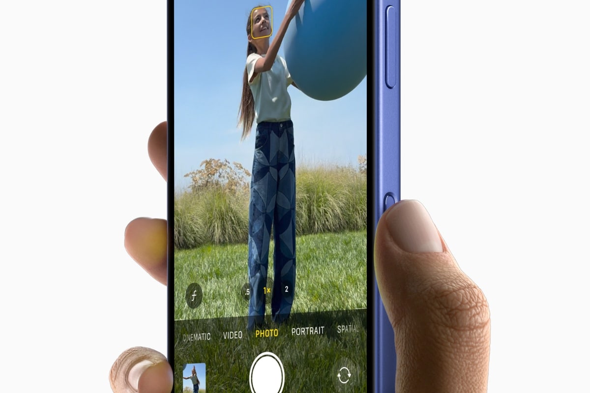 Principali funzioni di Controllo Camera su iPhone 16